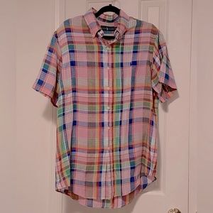 Ralph Lauren Plaid Shirt